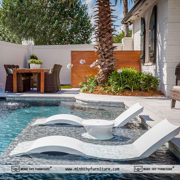ghế tắm nắng composite Minh Thy cao cấp