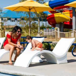 Ghế Hồ Bơi Composite MTC403